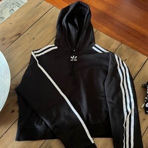 Adidas Cropped Sweatshirt
